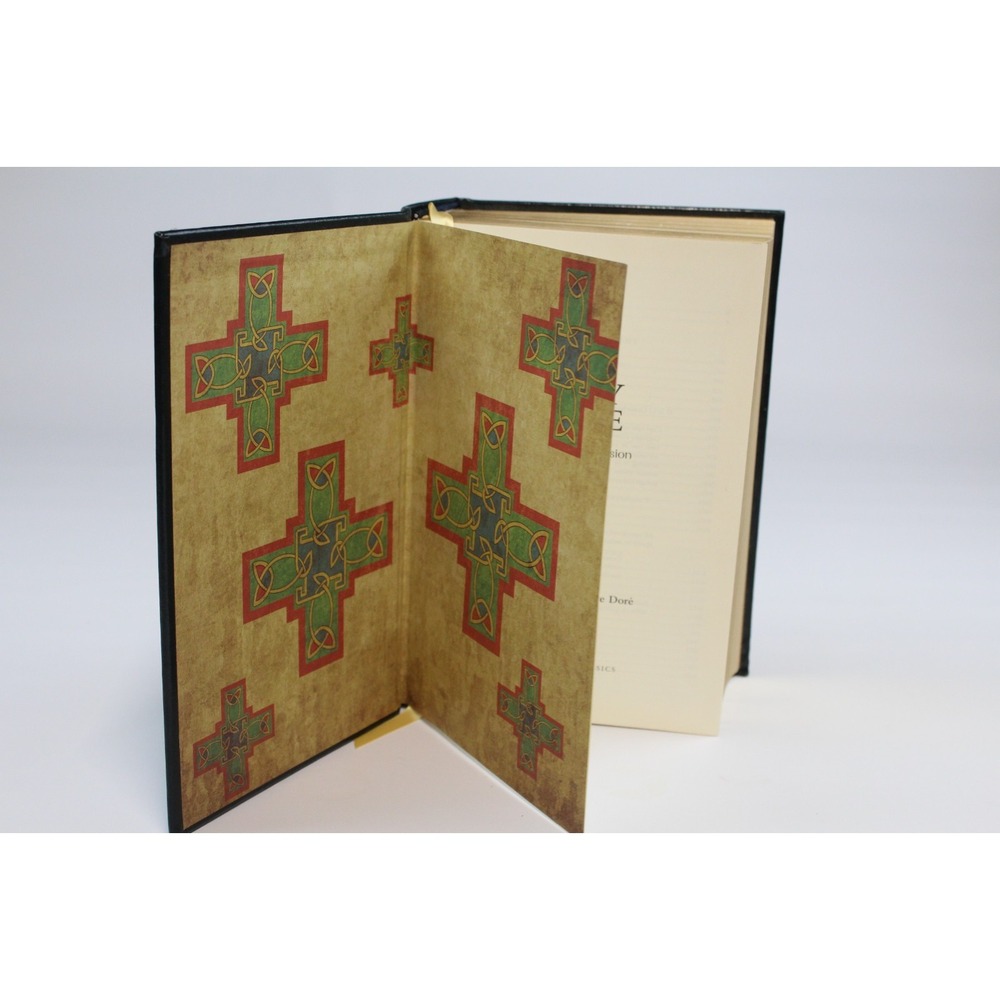 The Holy Bible Illustrated KJV Canterbury Classics Leather Bound Gold Edge HC - Picture 9 of 9